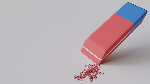 eraser powder