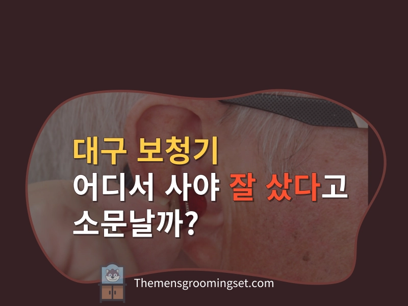 대구 보청기 대표 이미지