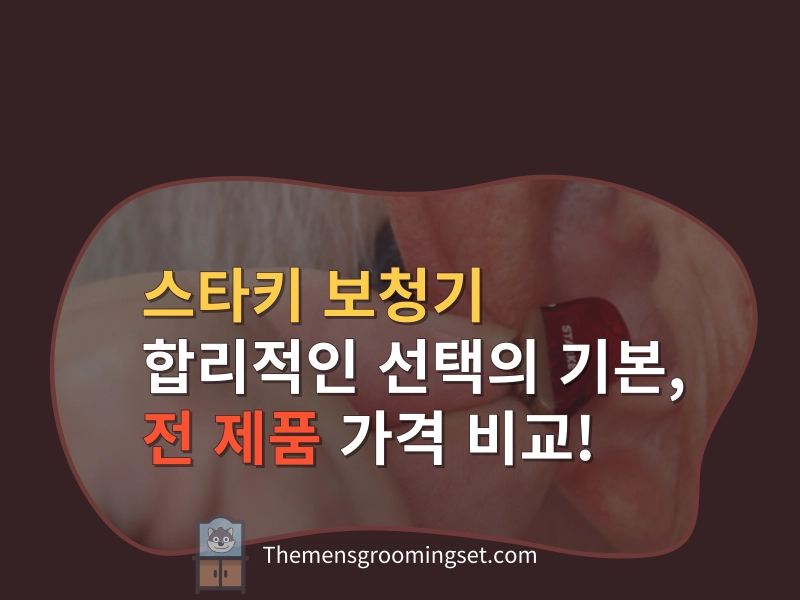 스타키 보청기 가격 비교 대표 이미지