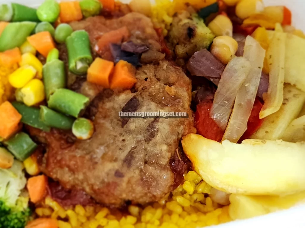 3. 포크 함박 스테이크 (2)