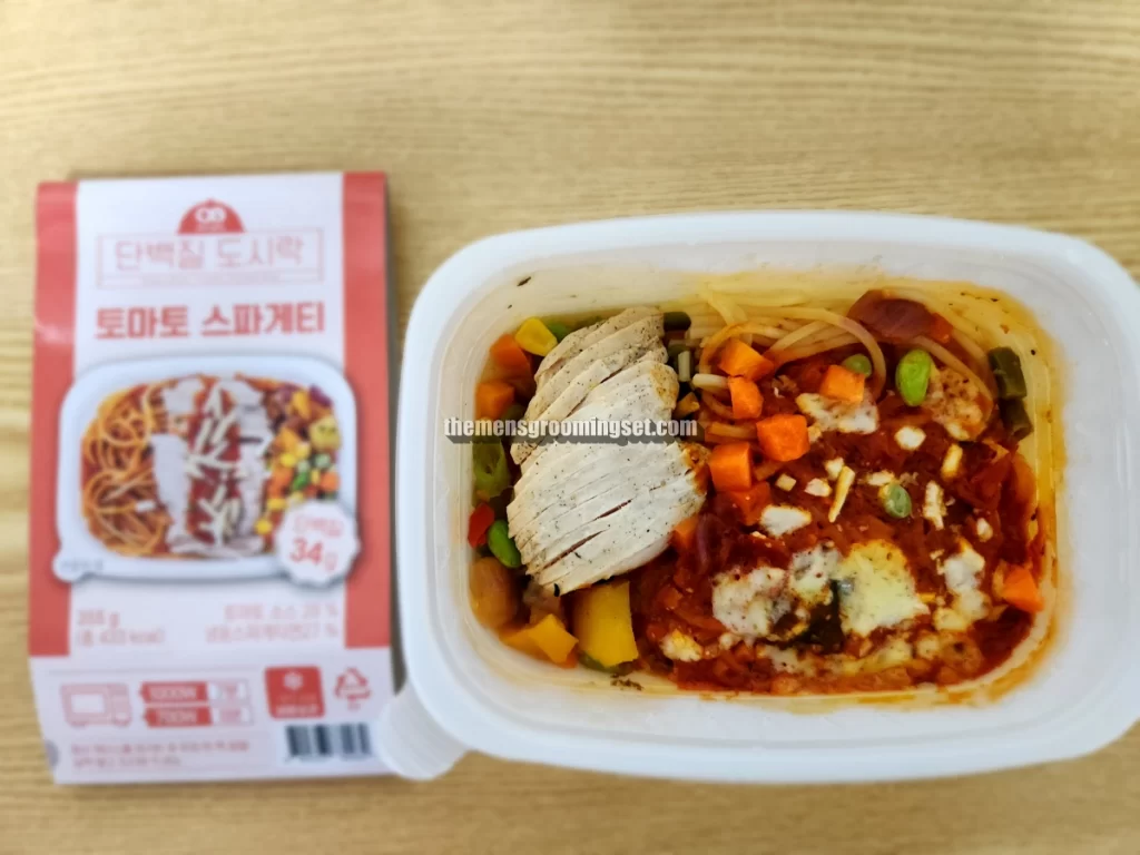 4. 메이크 샐러드 다이어트 도시락 후기 토마토 스파게티 (1)