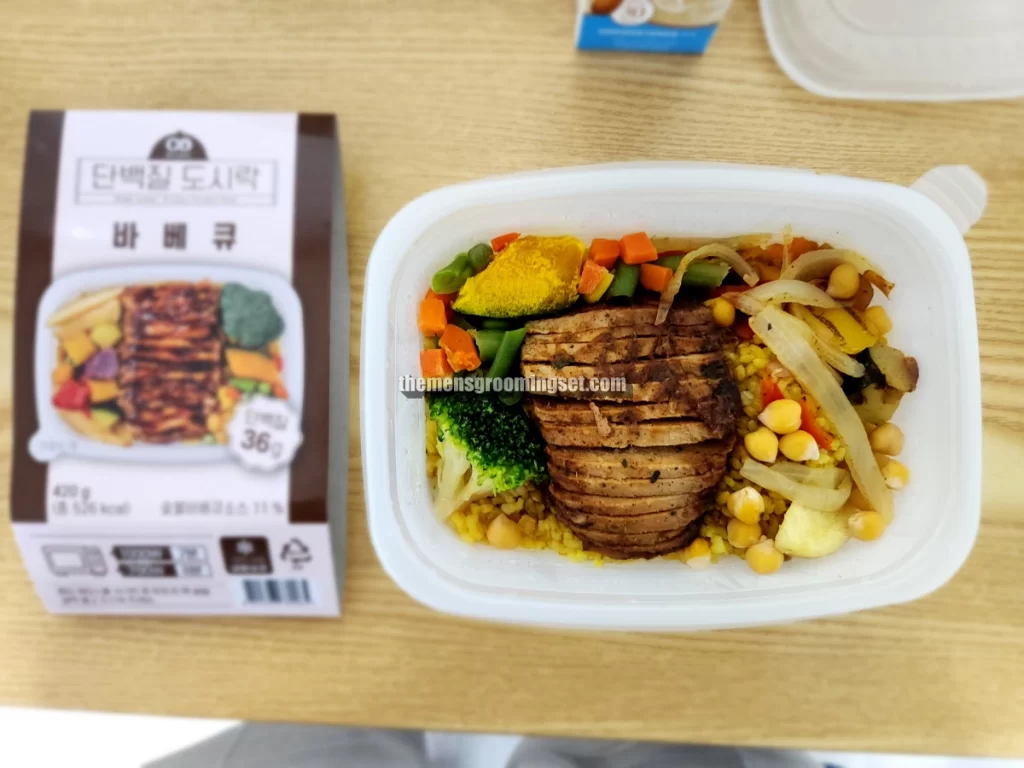 5. 메이크 샐러드 다이어트 도시락 후기 바베큐 (1)