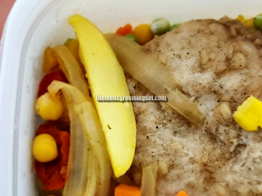 1. 자동으로 짜여진 다이어트 식단표 후기, 갈비 닭가슴살 스테이크 (2)