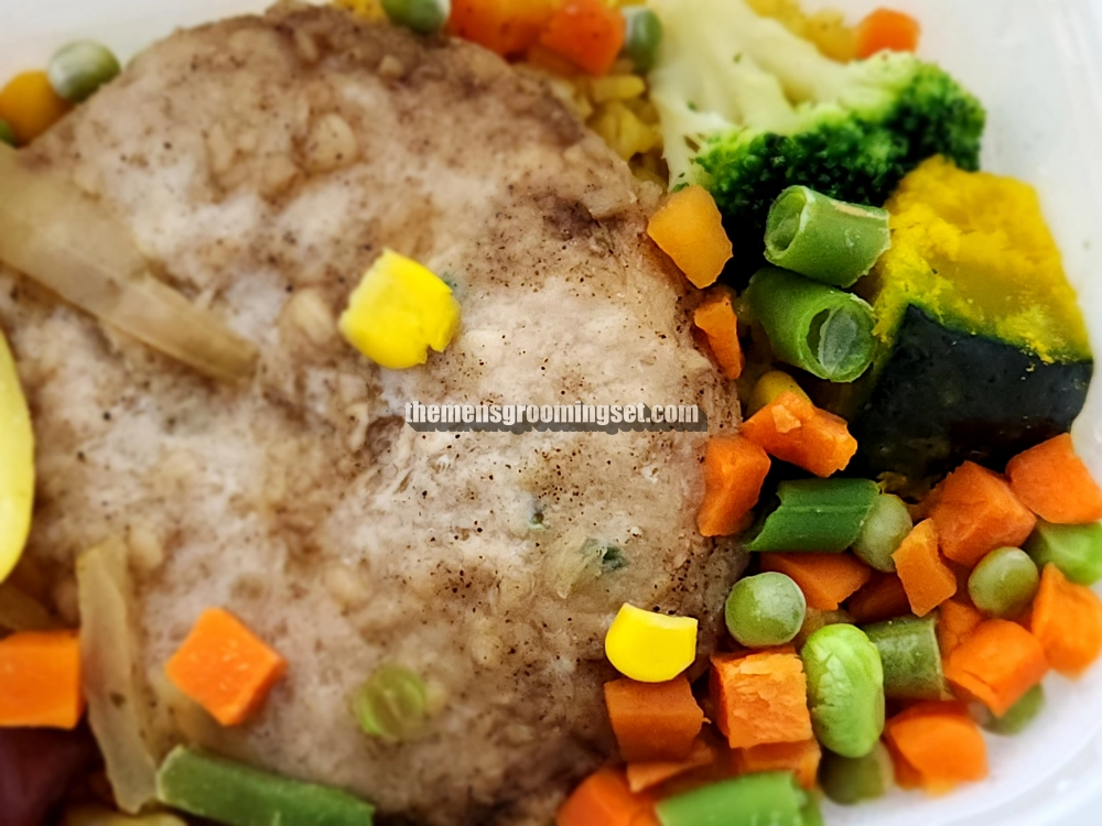 1. 자동으로 짜여진 다이어트 식단표 후기, 갈비 닭가슴살 스테이크 (3)