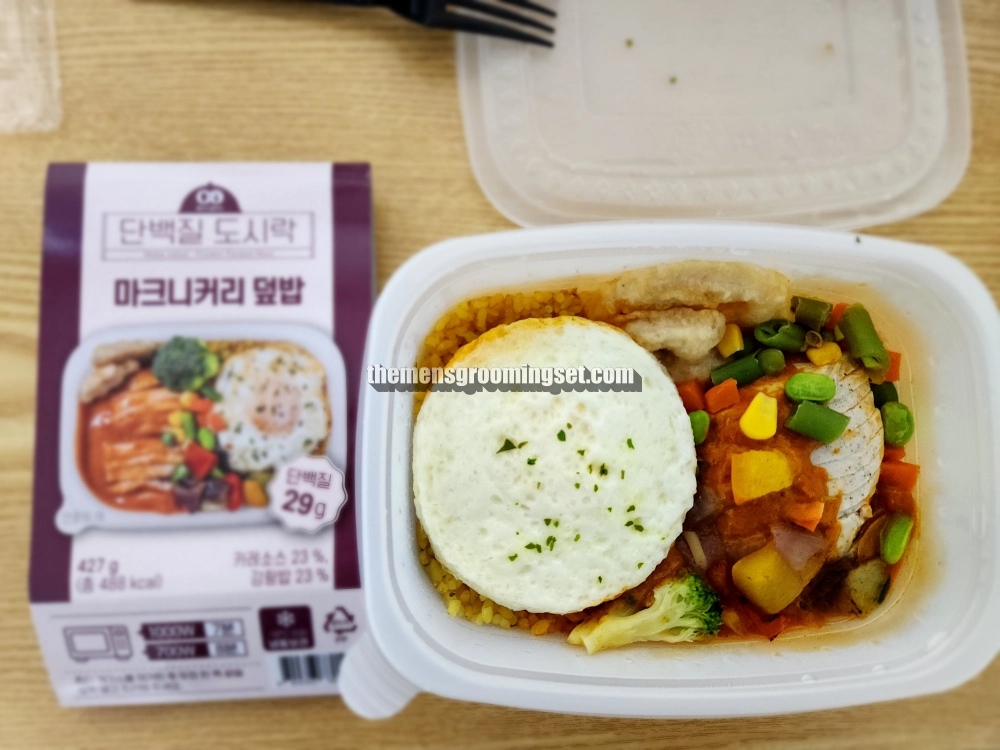 2. 자동으로 짜여진 다이어트 식단표 후기, 마크니커리 덮밥 (1)