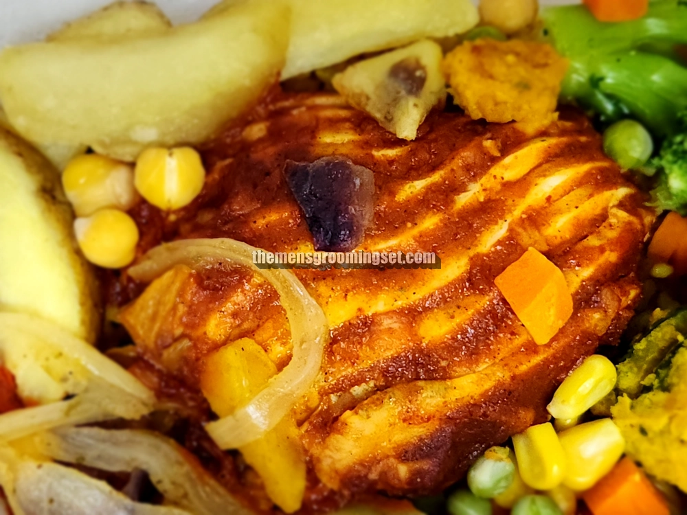 3. 양념치킨 맛 단백질 도시락 (3)