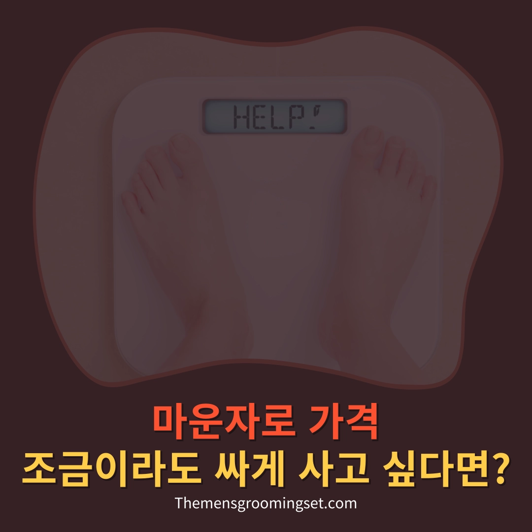 마운자로 가격 대표 이미지